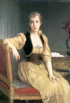  Lady Arte - Lady Maxwell 1890 Realismo William Adolphe Bouguereau